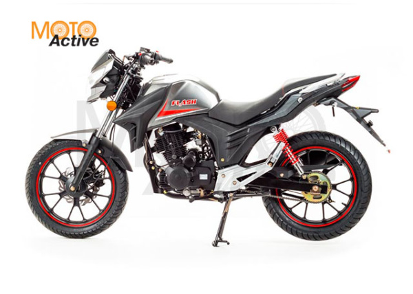 Мотоцикл дорожный Motoland FLASH 200 серый