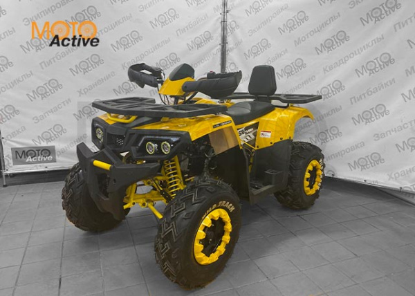 Запчасти для 200 WILD TRACK LUX Желтый