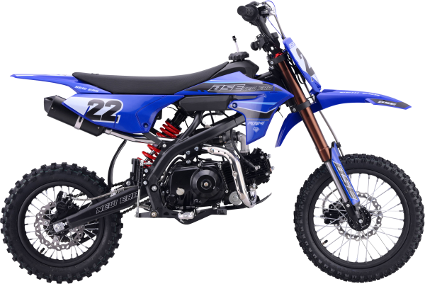 Питбайк BSE NEW ERA 110e Blue Reed 14/12 (Автомат КПП) full auto