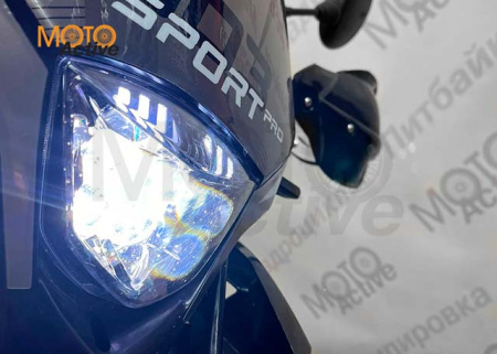 Мотоцикл REGULMOTO Sport-003 PR 300 (балансир, с ПТС) черный