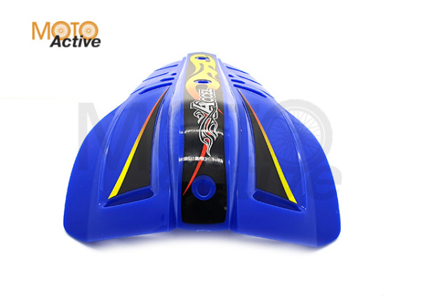 Защита рук с пластиковыми щитками ACCEL HGS-01 ACCEL 22.2 мм (синяя)