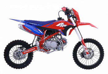 Питбайк Кроссовый Apollo Tracker 125LE, 17/14 (Красный/синий)