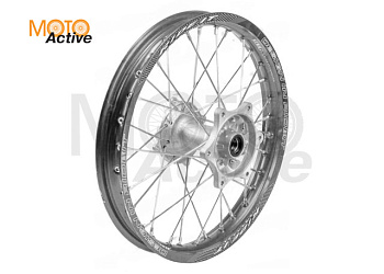 Обод задний 18" (1,85-R18 d=25 mm) алюминий 6х153х125(звезда),4х140х121(диск)