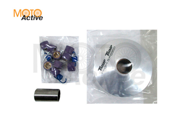 Вариатор спортивный Suzuki AD100 в сборе (палец, пружины сцепления, ролики 7/8/9 гр.)