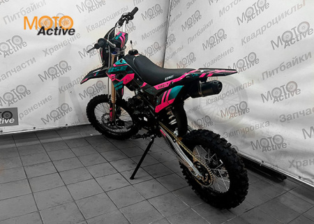 Питбайк BSE PH125 AK47 Aquamarine (040)