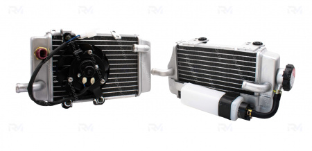 Радиатор охлаждения ДВС Regulmoto CR-Z 300