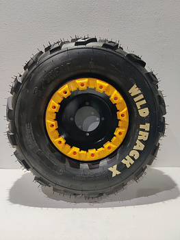 Комплект покрышек ATV Junkai 23x7-10 (2 шт.), 22x10-10 (2 шт.) ATV WILD TRACK на дисках