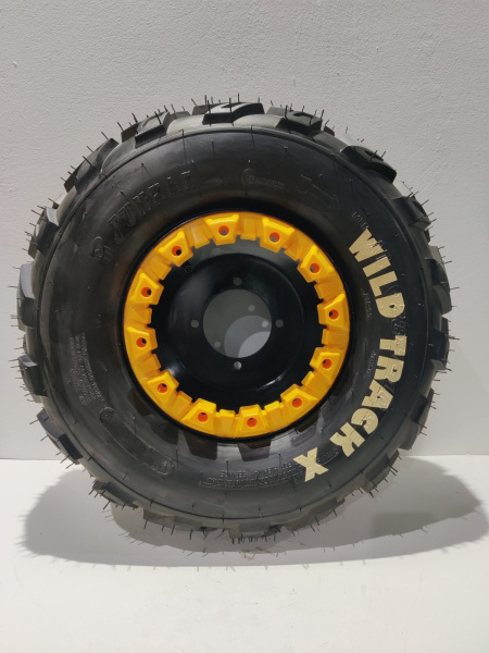 Комплект покрышек ATV Junkai 23x7-10 (2 шт.), 22x10-10 (2 шт.) ATV WILD TRACK на дисках