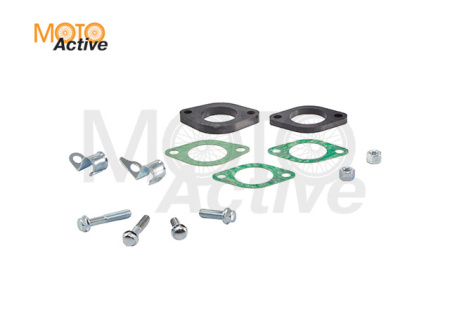 Двигатель в сборе YX 1P60FMK (W160-2) 160см3, кикстартер 2-х клапанный