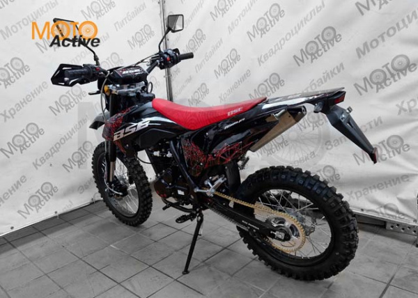 Мотоцикл BSE Z1 Y Gliter Black (035) 150e 19/16