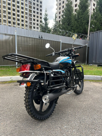 Мотоцикл дорожный Motoland FORESTER 200 синий