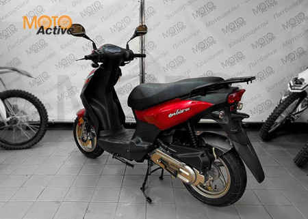 Скутер SYM ORBIT 50 Красный