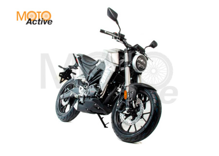 Мотоцикл дорожный Motoland CB 250 (172FMM-5/PR250) серебристый