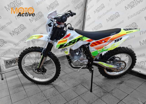 Эндуро / кроссовый мотоцикл BSE Z2 21/18 Roqvi Green