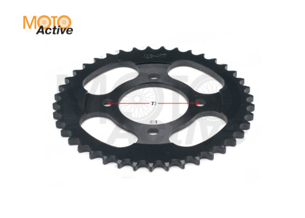 Венец, звезда ведомая (428H-41) CG/CB Minsk 4х70х54