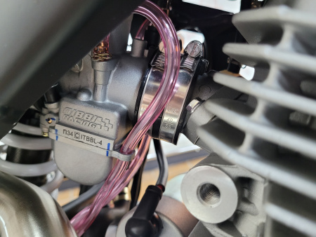 Эндуро / кроссовый мотоцикл BSE Z5 Storm (120)