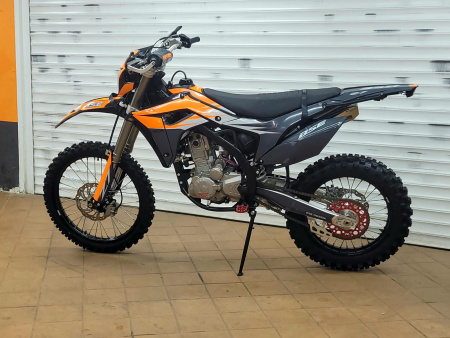 Эндуро / кроссовый мотоцикл BSE Z7 Orange Neon