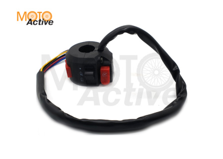 Блок переключателей (пульт) левый ATV 110-125