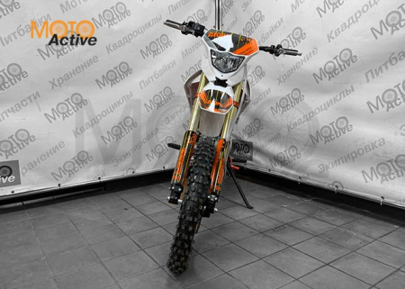 Питбайк SSSR  ATOM 125 L Atomic Orange 3
