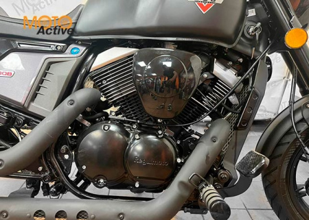 Мотоцикл REGULMOTO V BOB Черный