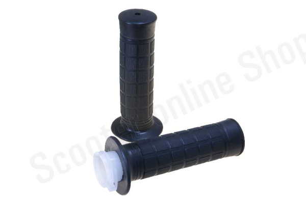 Ручки руля Питбайк 125 (резиновые) (комплект) "JPX"