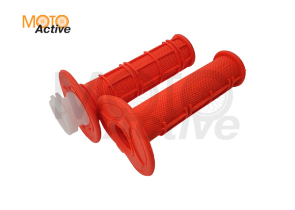 Ручки руля GEL красные