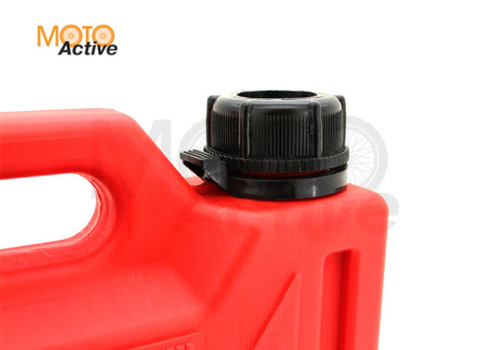 Канистра экспедиционная 5 литров (красная)