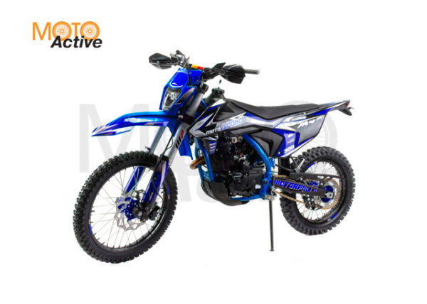 Мотоцикл Кросс Moto Apollo M4 300 (175FMN PR5) синий