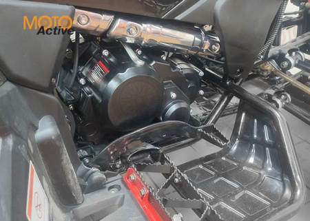 Комплект пластика (п) VOX250 RALLY