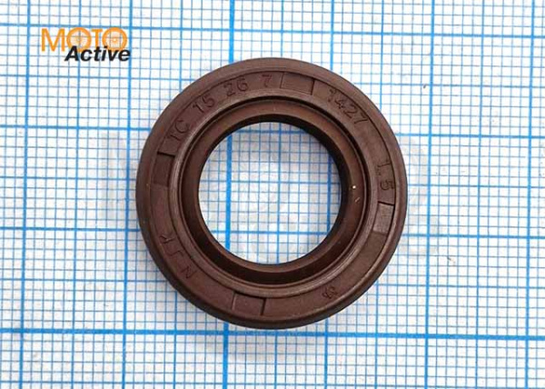 Сальник 15х26х7 T15/T18 ZONGSHEN