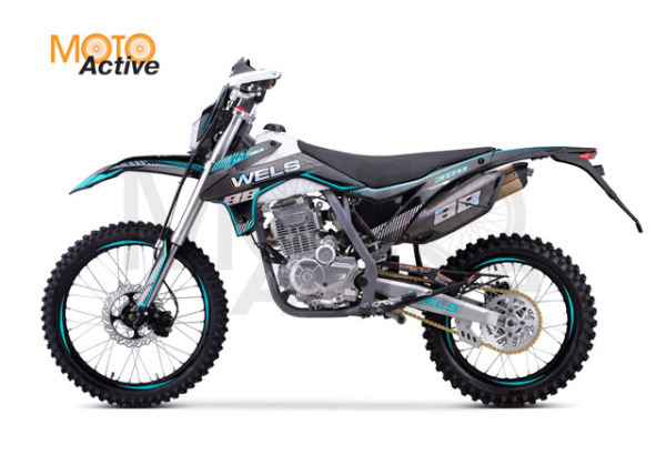 Кроссовый мотоцикл WELS PR300 Синий