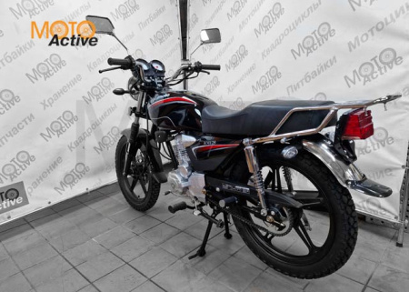 Мотоцикл Regulmoto RM 125 Черный