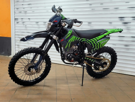 Эндуро / кроссовый мотоцикл BSE Z10 L Green Shake (030)