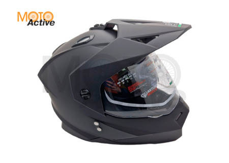 Шлем детский AiM JK802Y Black Matt