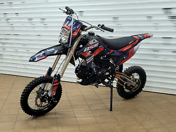 Питбайк BSE PH 125 14/12 AK47 Red