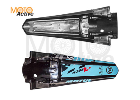 Крыло заднее Regulmoto ZR 22/23 Черный/ синий