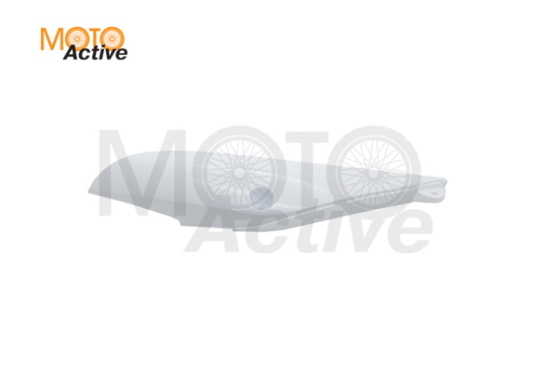 Боковые обтекатели задние (пара) KAYO T2 ENDURO T4 (2020) белые