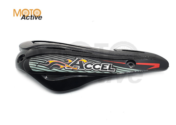 Защита рук с пластиковыми щитками ACCEL HGS-12 универсальная (золото)