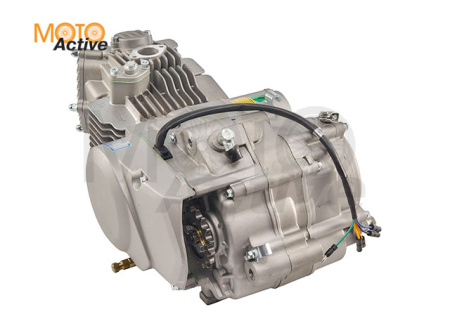 Двигатель в сборе YX 1P60FMK (W160-2) 160см3, кикстартер 2-х клапанный