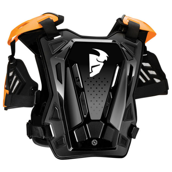 Детская защита тела Thor Guardian S20Y черно-оранжевая S-M