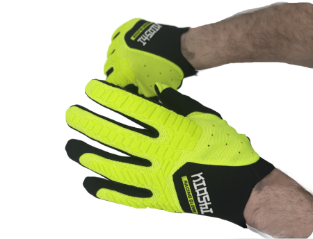 Мотоперчатки Kioshi GLA002 Зеленый
