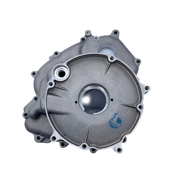 Крышка магнето-генератора (часть картера ДВС), левая