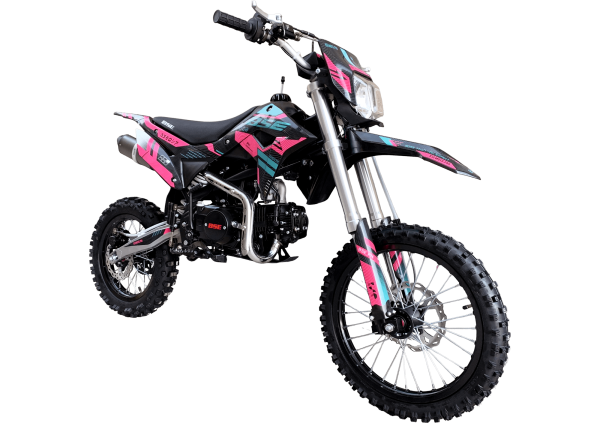 Питбайк BSE PH125 AK47 Aquamarine (040) Питбайк BSE PH125 AK47 Aquamarine (040)