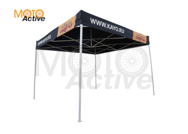 Палатка 3х3 KAYO черная 2019