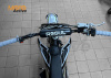 Питбайк Regulmoto FIVE EA 17/14 (полуавтомат КПП) серый-черный