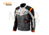 Куртка мото KTM #7 grey (текстиль)
