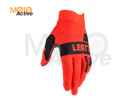 Перчатки кросс Leatt 1.5 GripR красные V23
