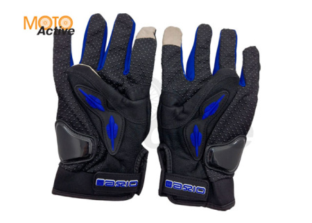 Мотоперчатки AXIO AX-03 (Синие)