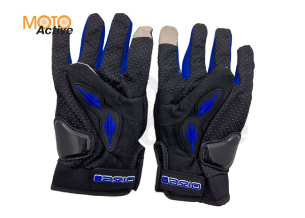 Мотоперчатки AXIO AX-03 (Синие)