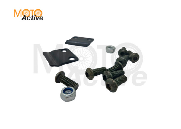 Накладки на амортизаторы (пара) KAYO T2 (W450153/W450154